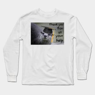 Thank you teacher Long Sleeve T-Shirt